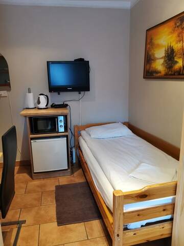 Фото номера Двухместный номер с 1 кроватью Апартаменты Apartamenty Jaskinia Solna г. Руда-Слёнска 11