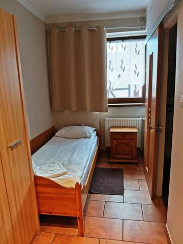 Фото номера Двухместный номер с 1 кроватью Апартаменты Apartamenty Jaskinia Solna г. Руда-Слёнска 12
