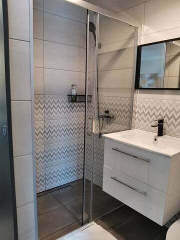 Фото номера Стандартный номер-студио Апартаменты Apartamenty Jaskinia Solna г. Руда-Слёнска 9