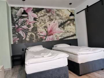Фото номера Стандартный номер-студио Апартаменты Apartamenty Jaskinia Solna г. Руда-Слёнска 13